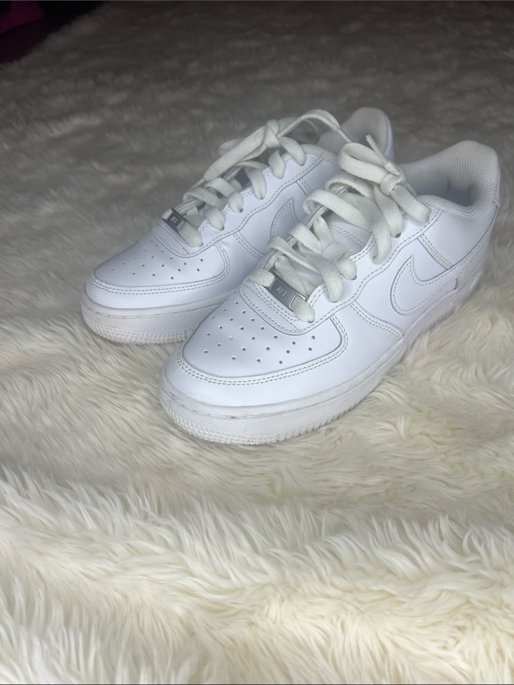 Air Force 1 White Low-Top Sneakers - Picture 2 of 8